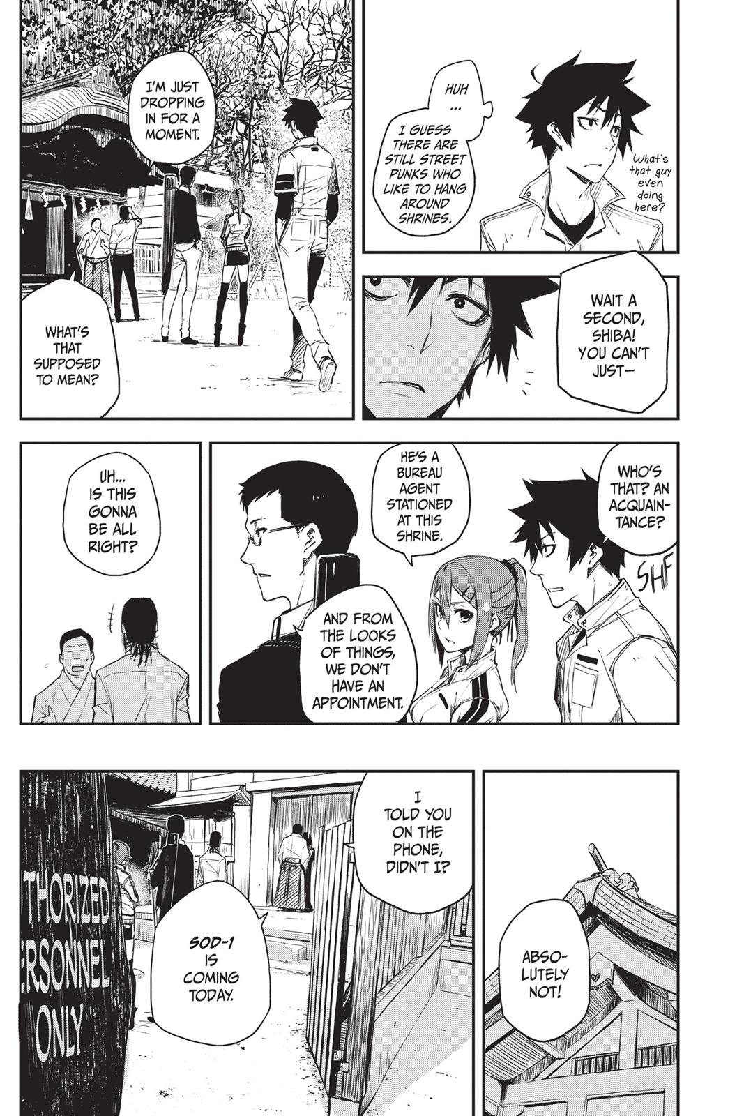 Read Black Torch Manga Online