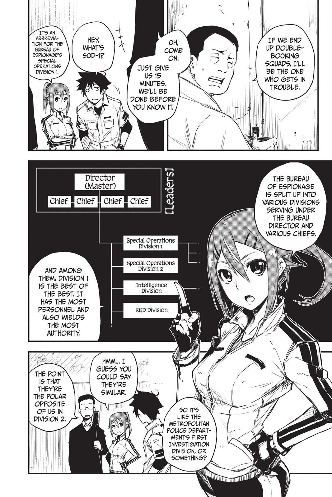 Read Black Torch Manga Online