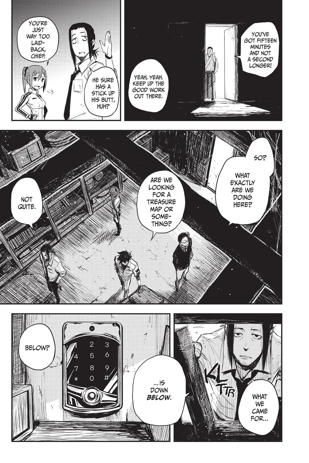 Read Black Torch Manga Online