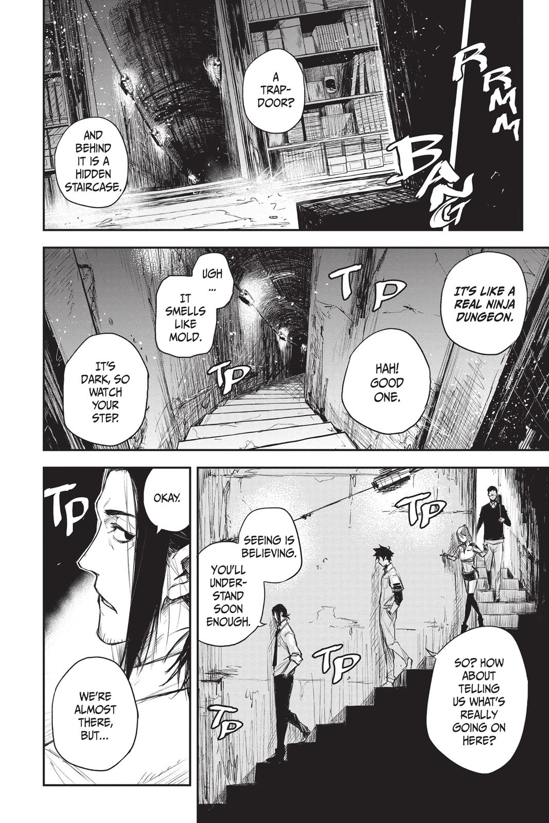 Read Black Torch Manga Online