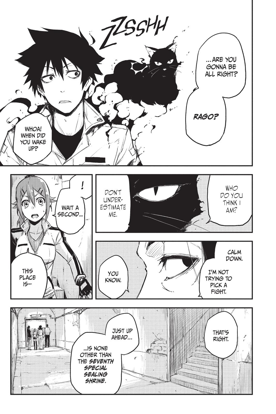 Read Black Torch Manga Online