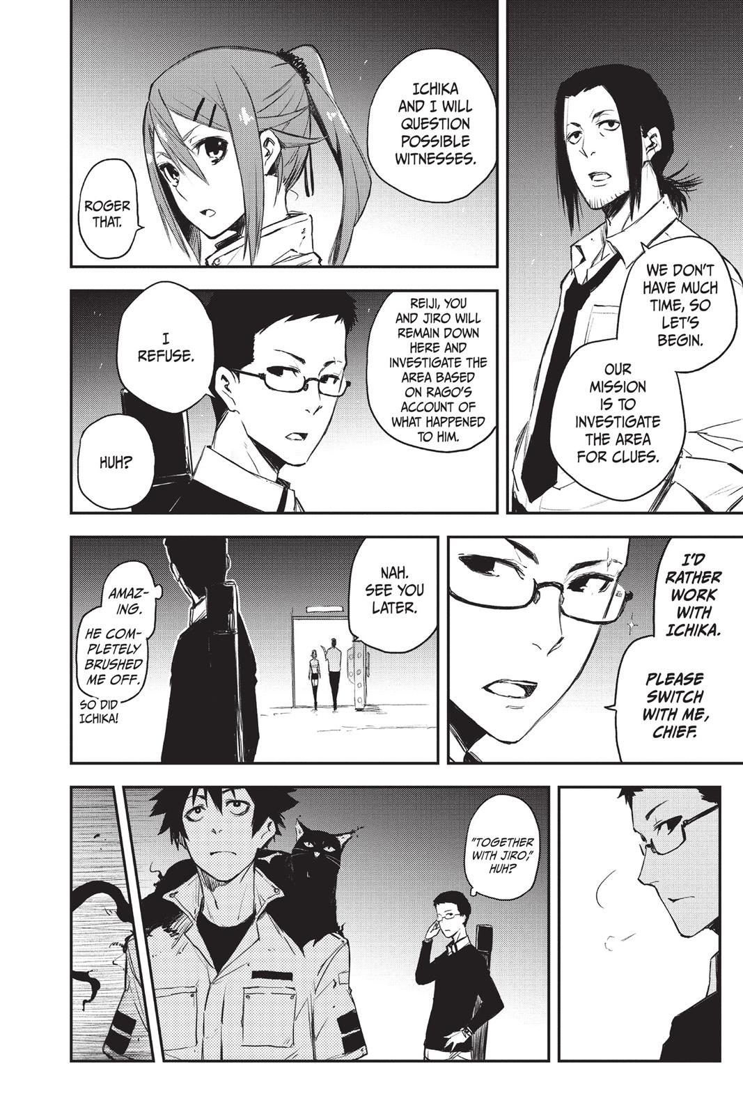 Read Black Torch Manga Online