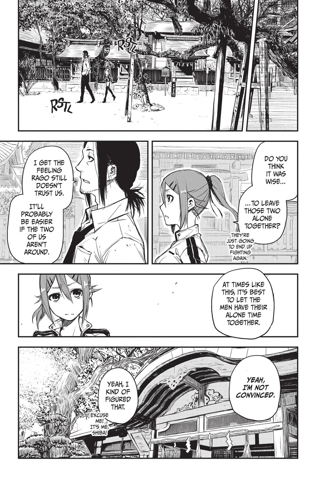 Read Black Torch Manga Online