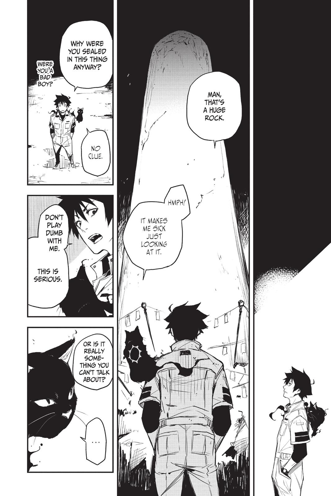 Read Black Torch Manga Online