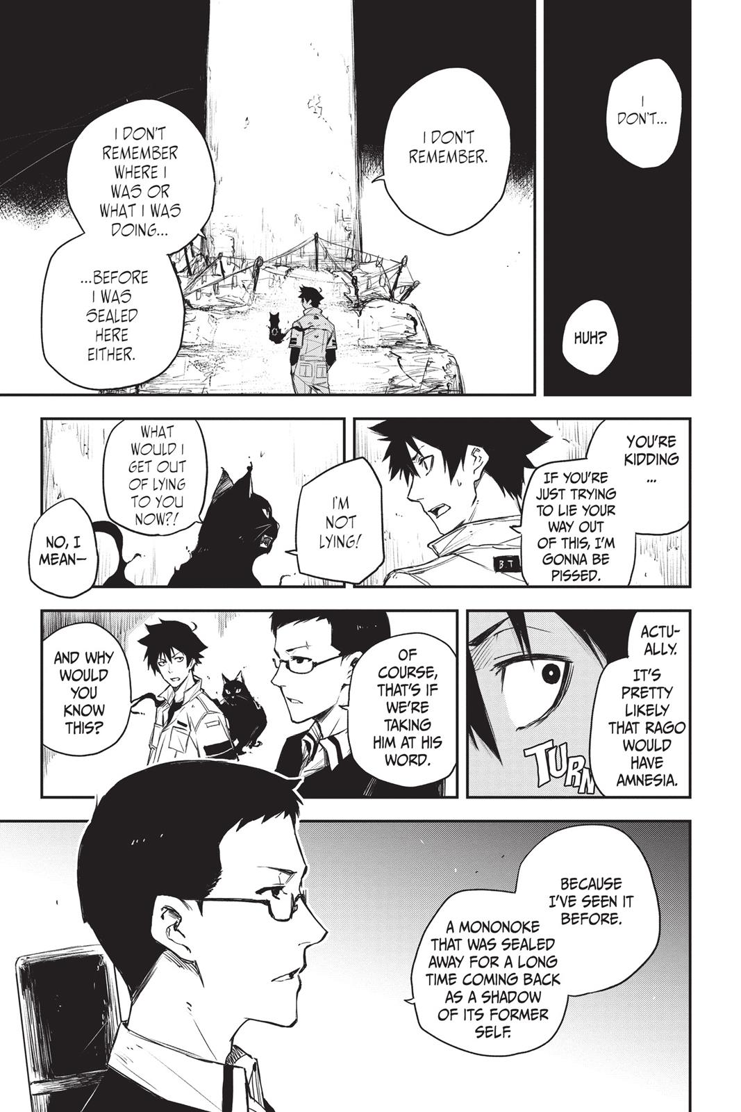 Read Black Torch Manga Online