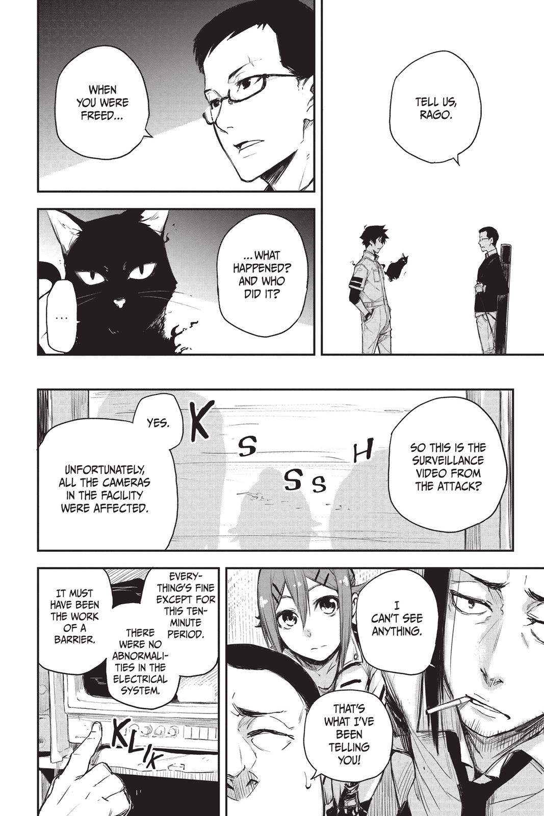Read Black Torch Manga Online