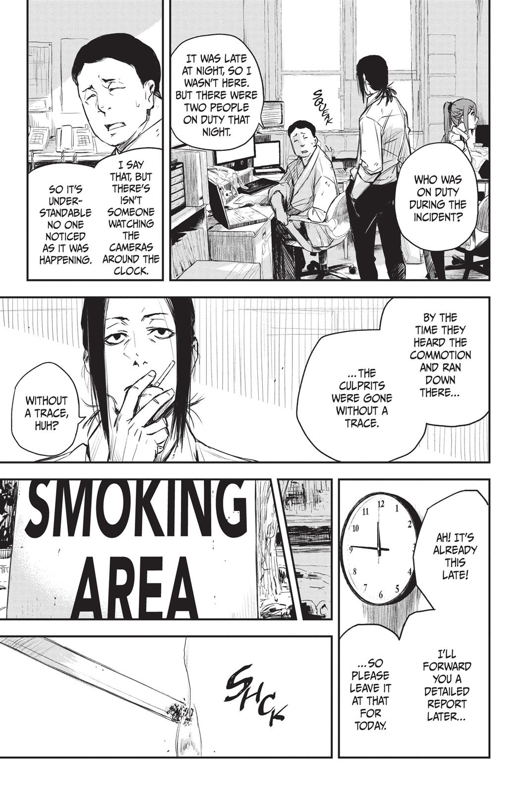 Read Black Torch Manga Online