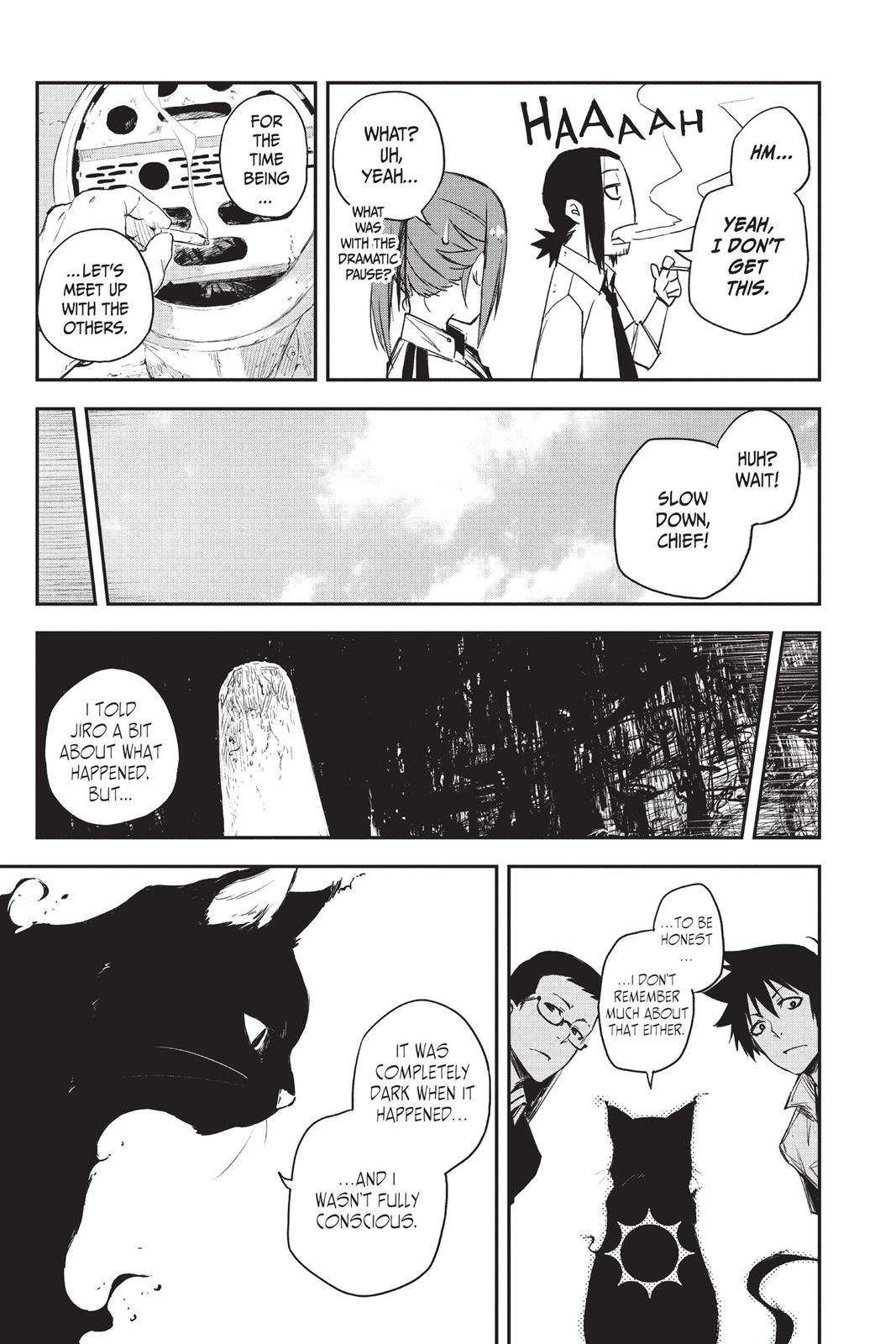 Read Black Torch Manga Online