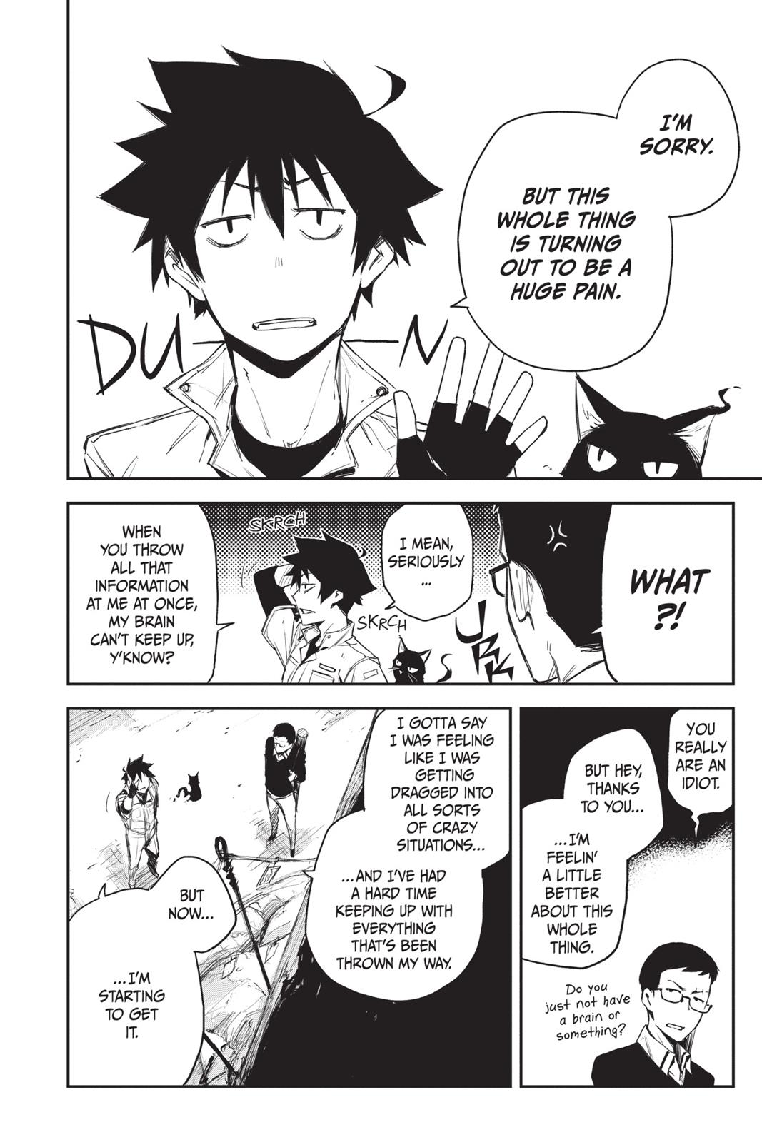 Read Black Torch Manga Online