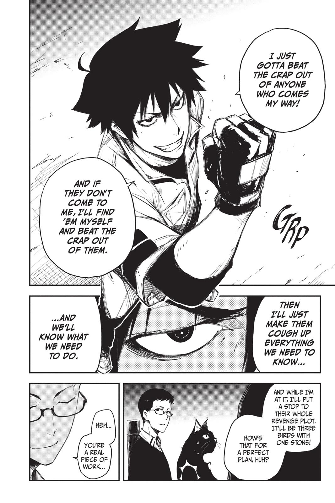 Read Black Torch Manga Online