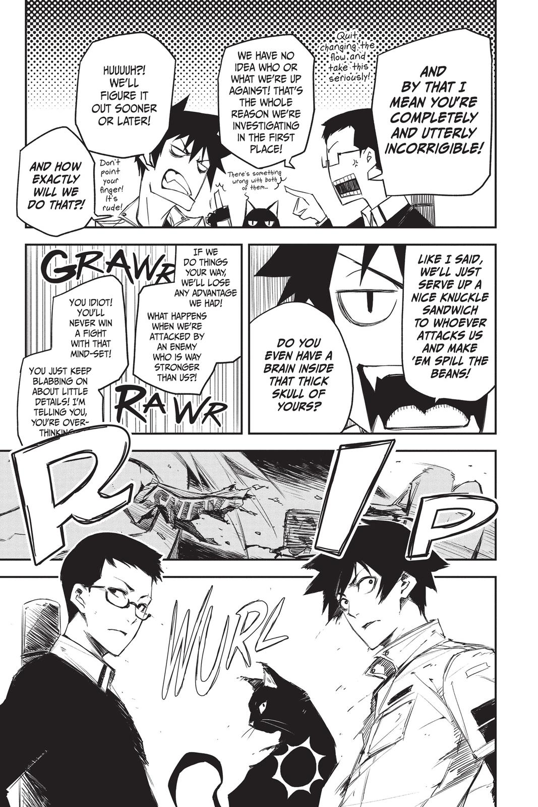 Read Black Torch Manga Online