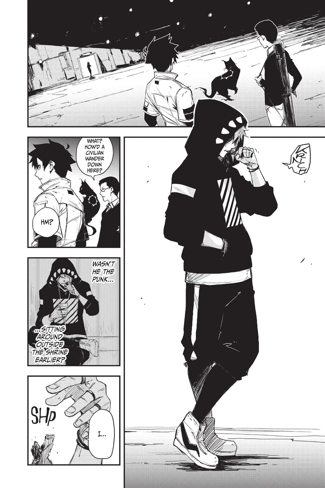 Read Black Torch Manga Online