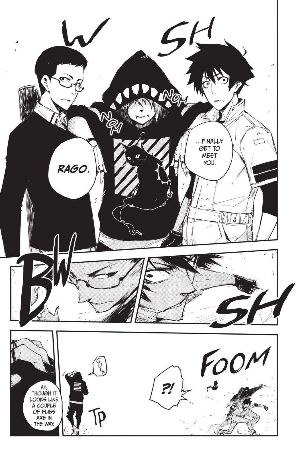 Read Black Torch Manga Online