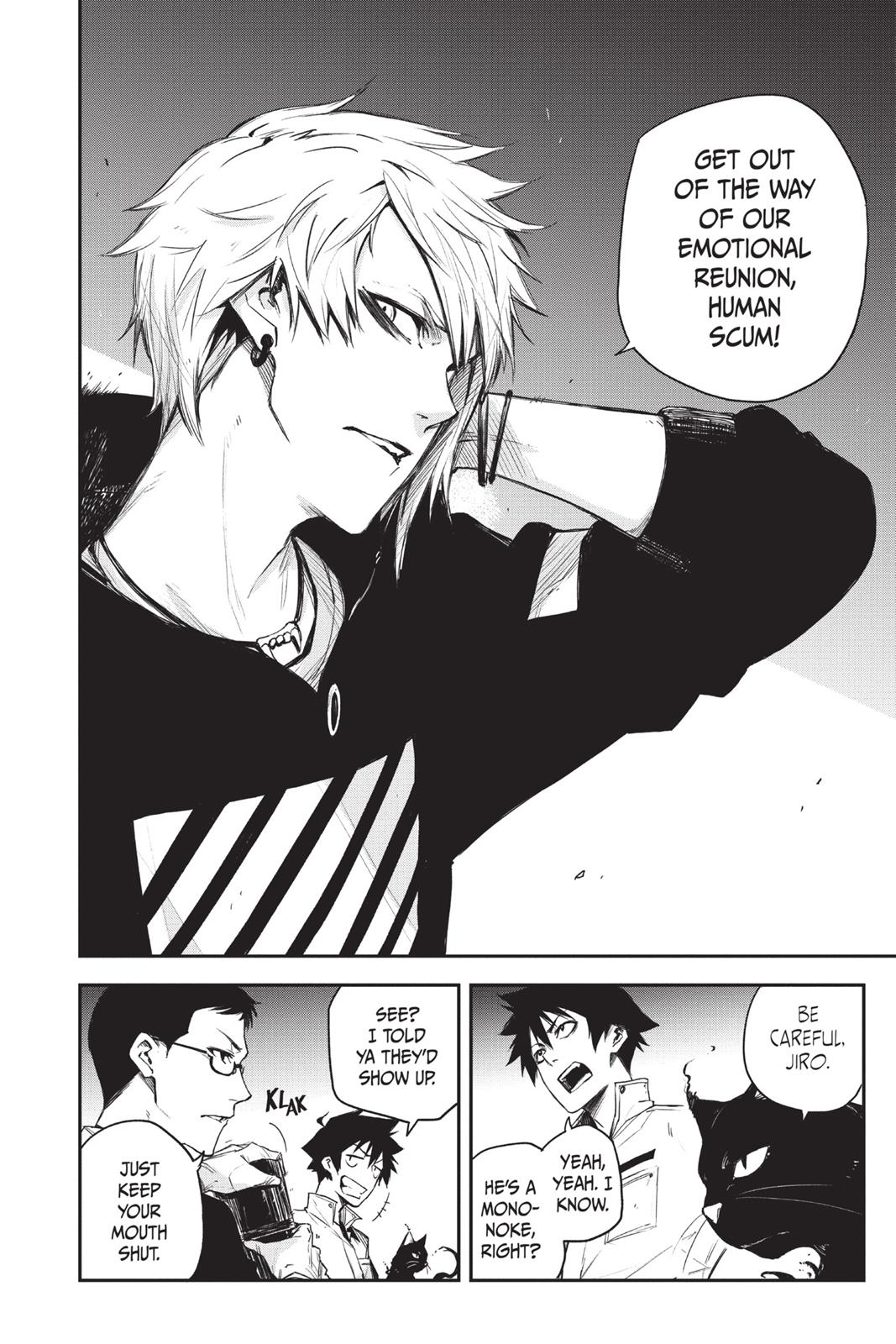 Read Black Torch Manga Online