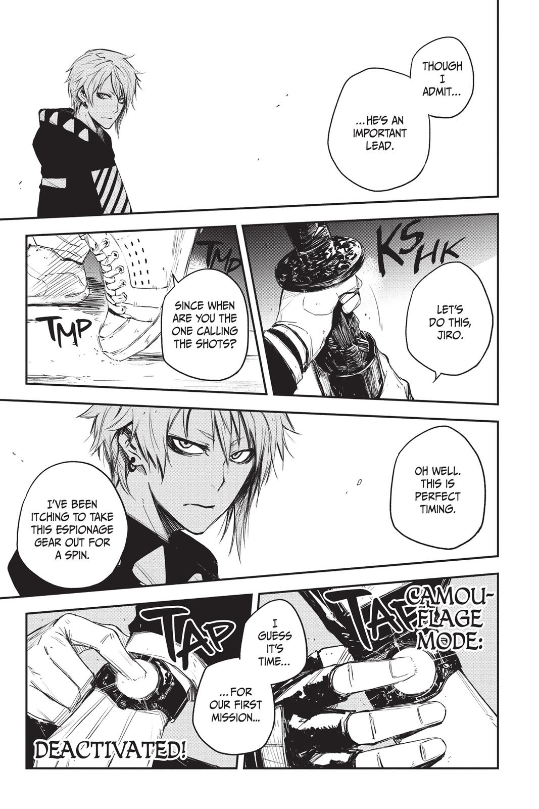 Read Black Torch Manga Online