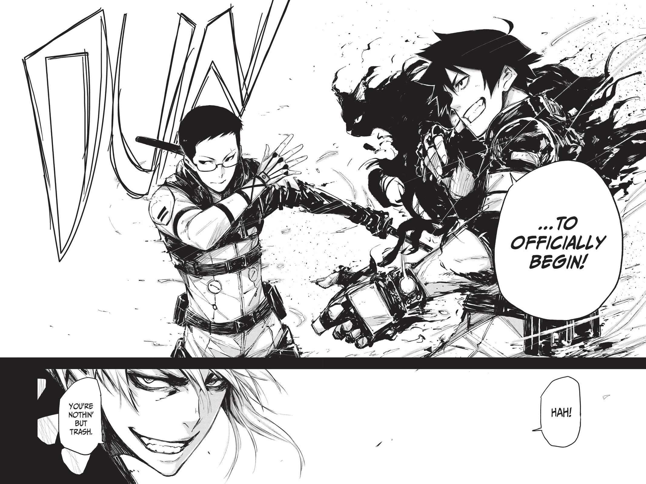 Read Black Torch Manga Online