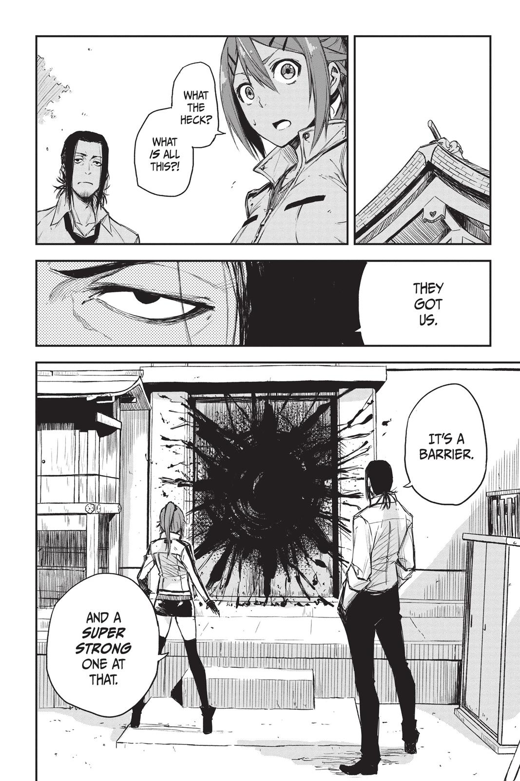 Read Black Torch Manga Online