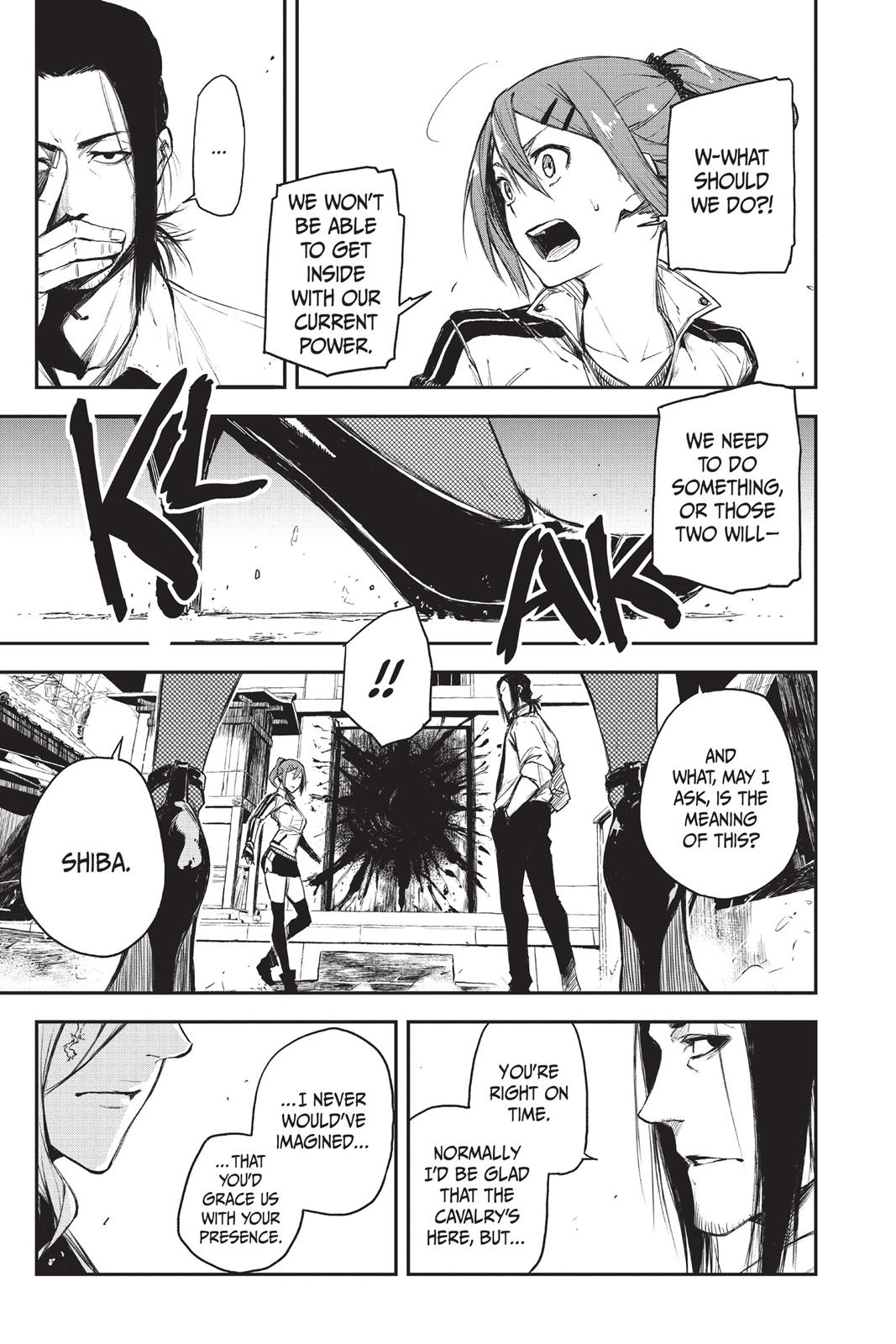 Read Black Torch Manga Online