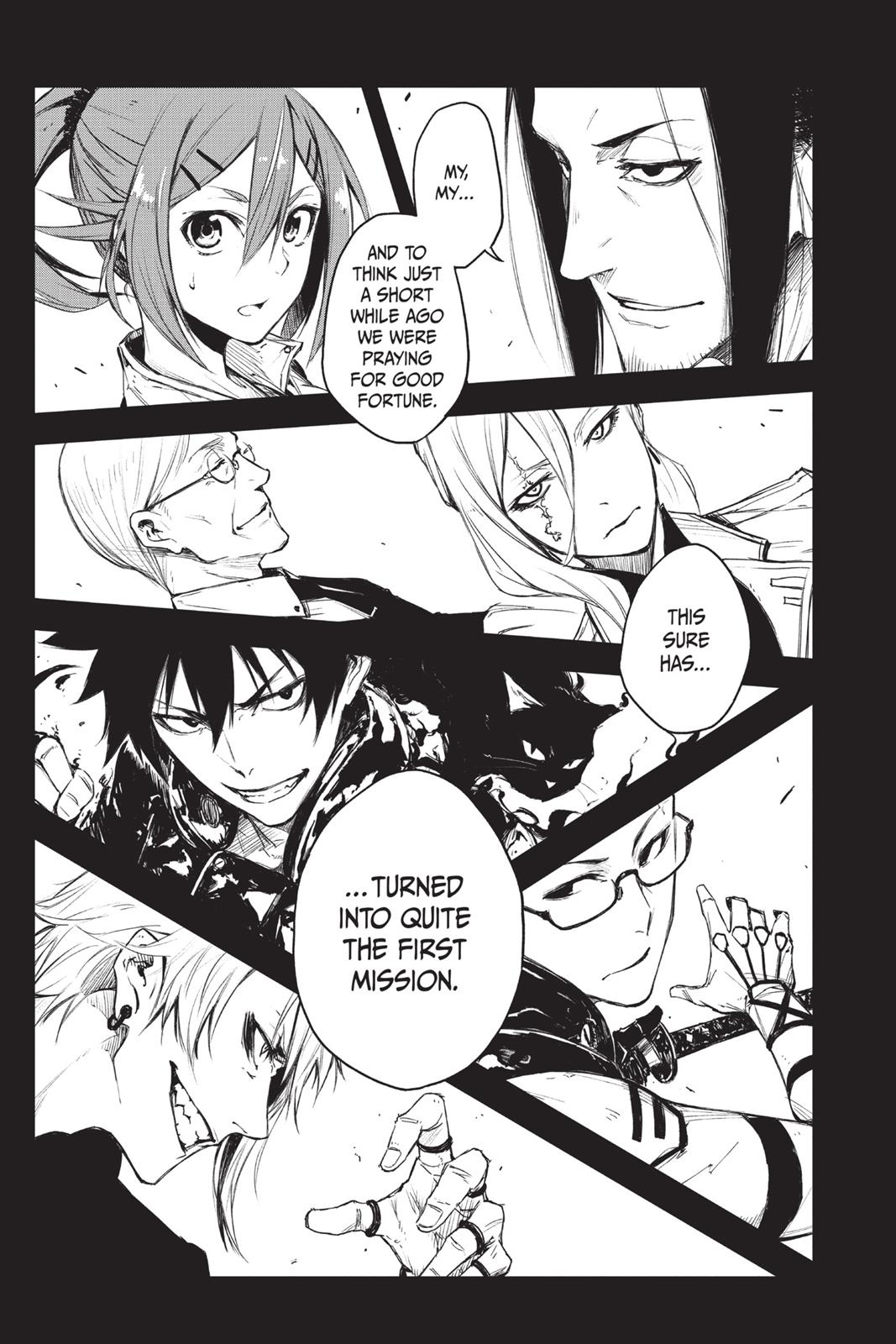 Read Black Torch Manga Online