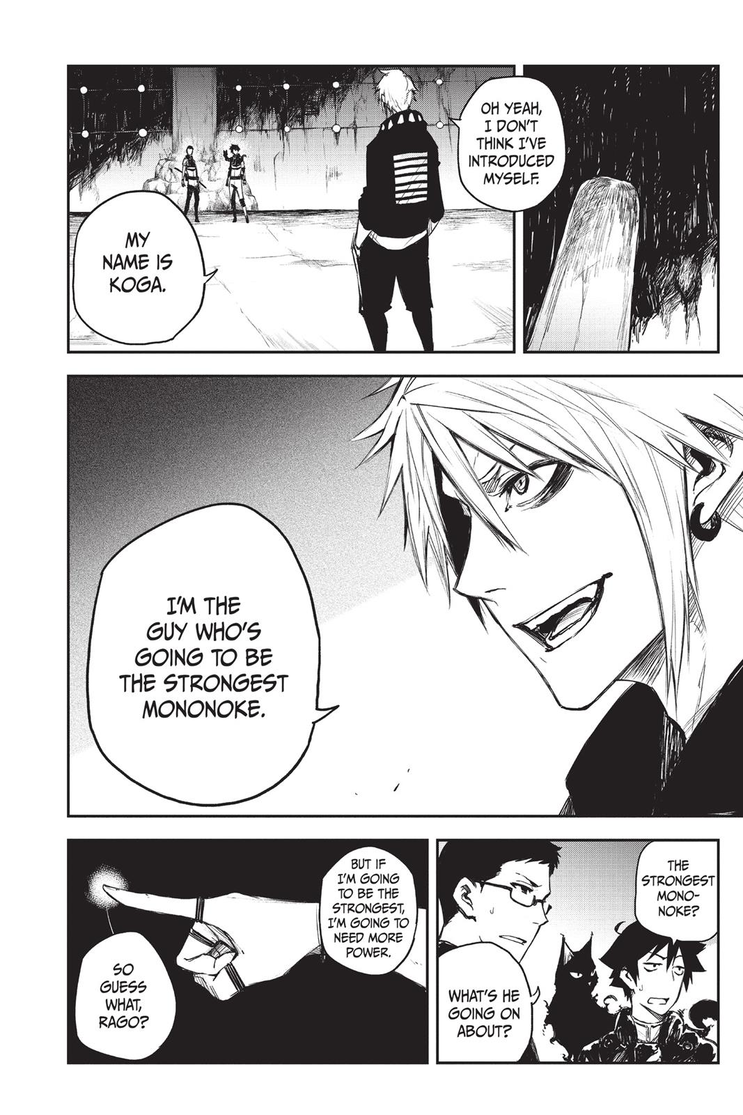 Read Black Torch Manga Online