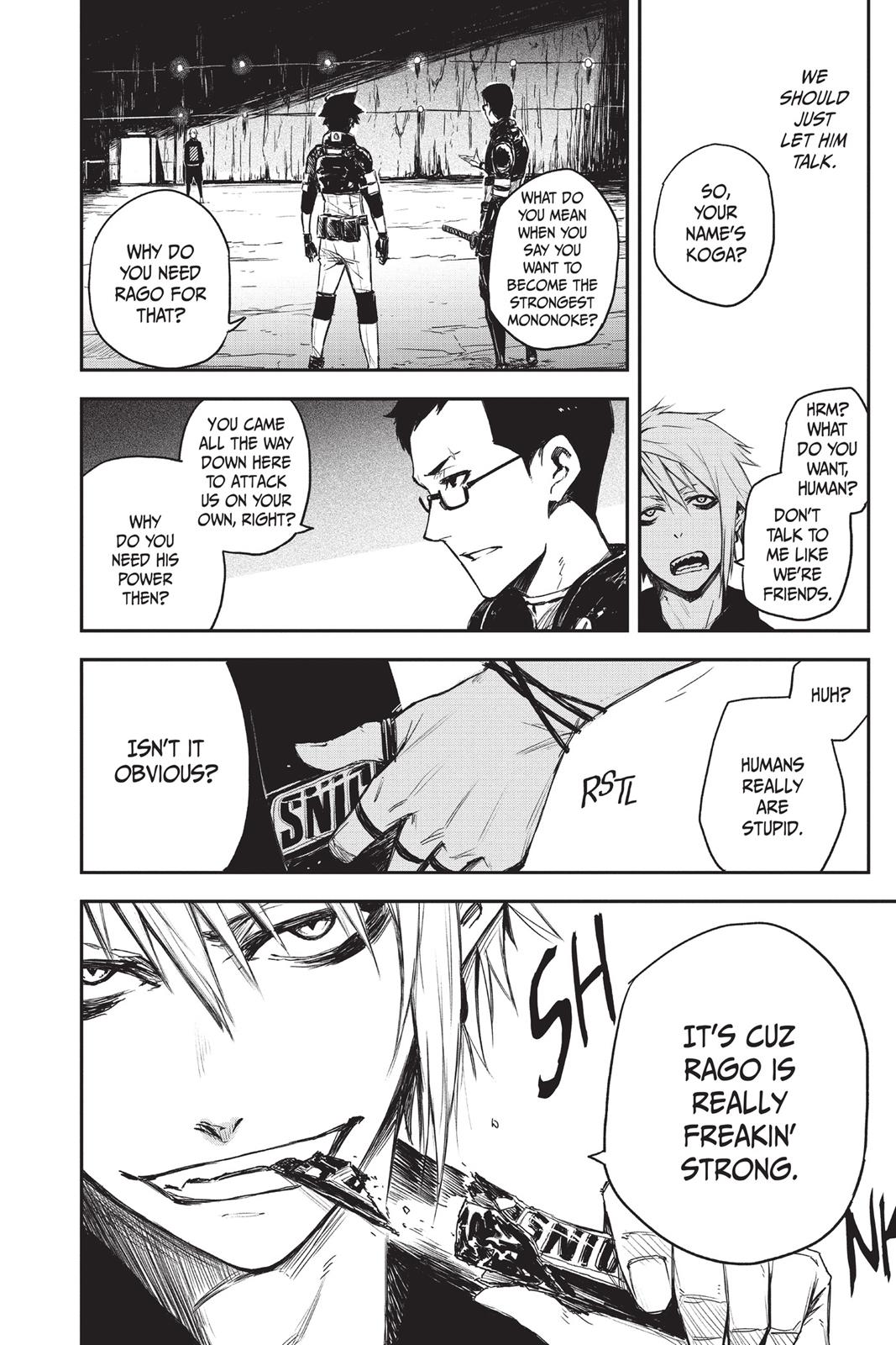 Read Black Torch Manga Online