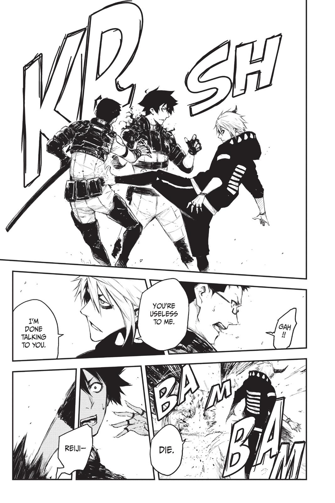 Read Black Torch Manga Online
