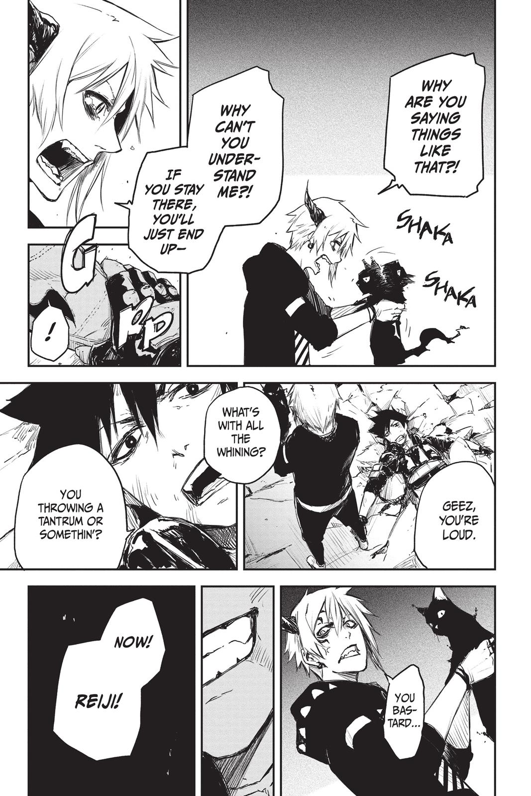 Read Black Torch Manga Online