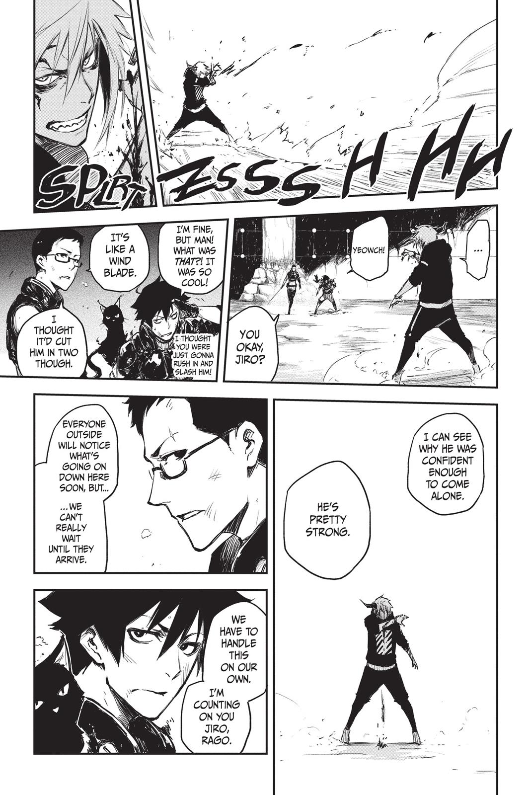 Read Black Torch Manga Online