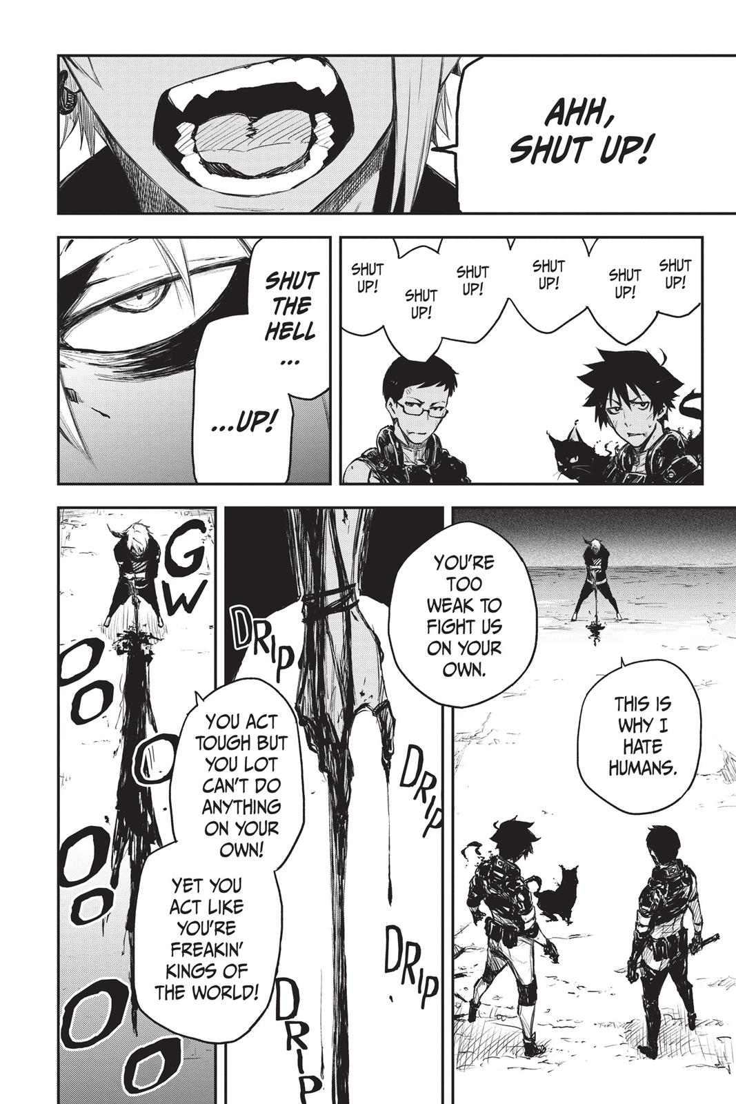 Read Black Torch Manga Online