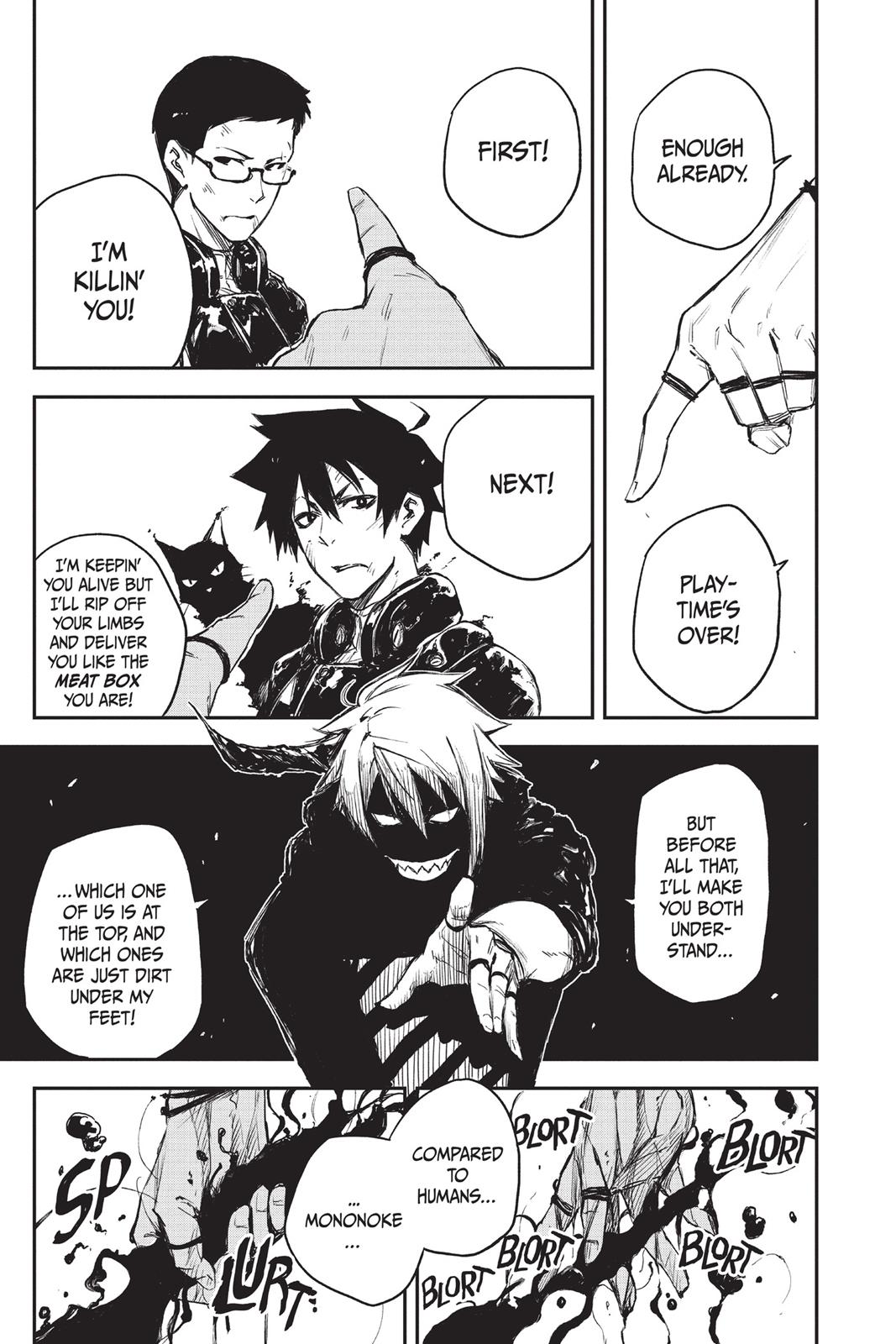 Read Black Torch Manga Online