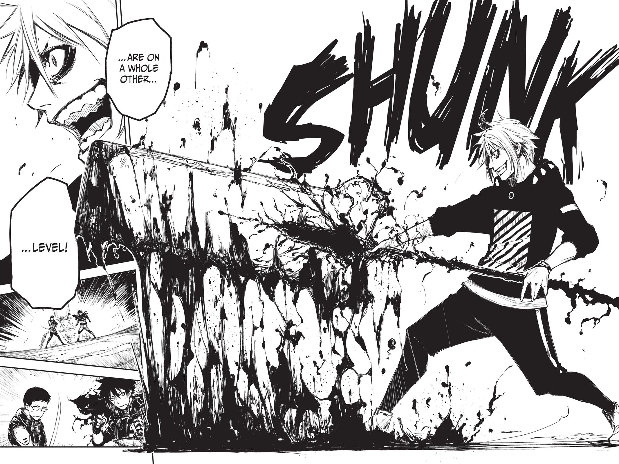 Read Black Torch Manga Online