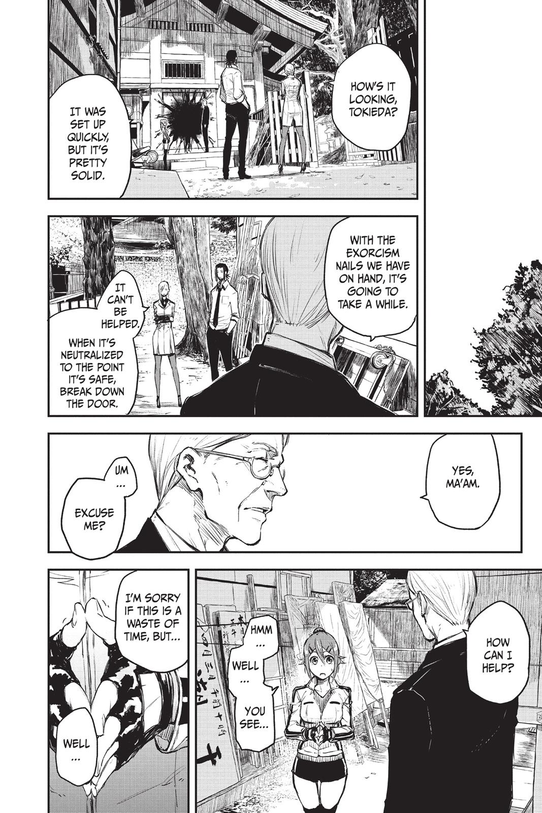 Read Black Torch Manga Online