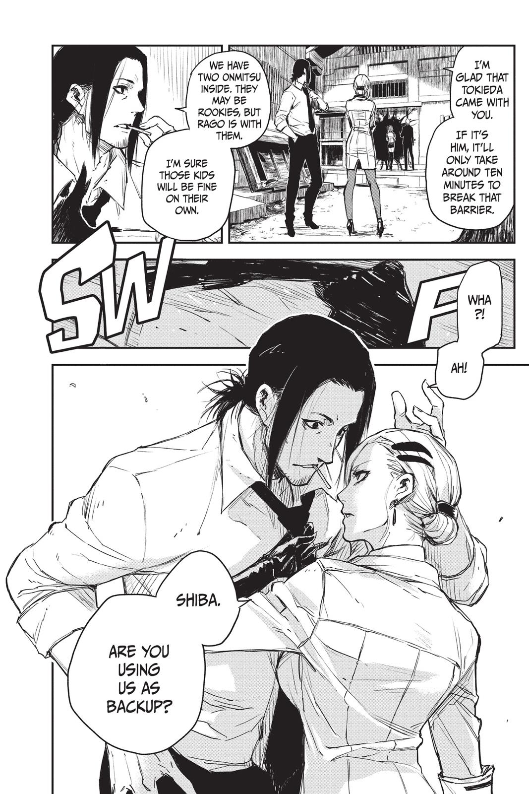 Read Black Torch Manga Online