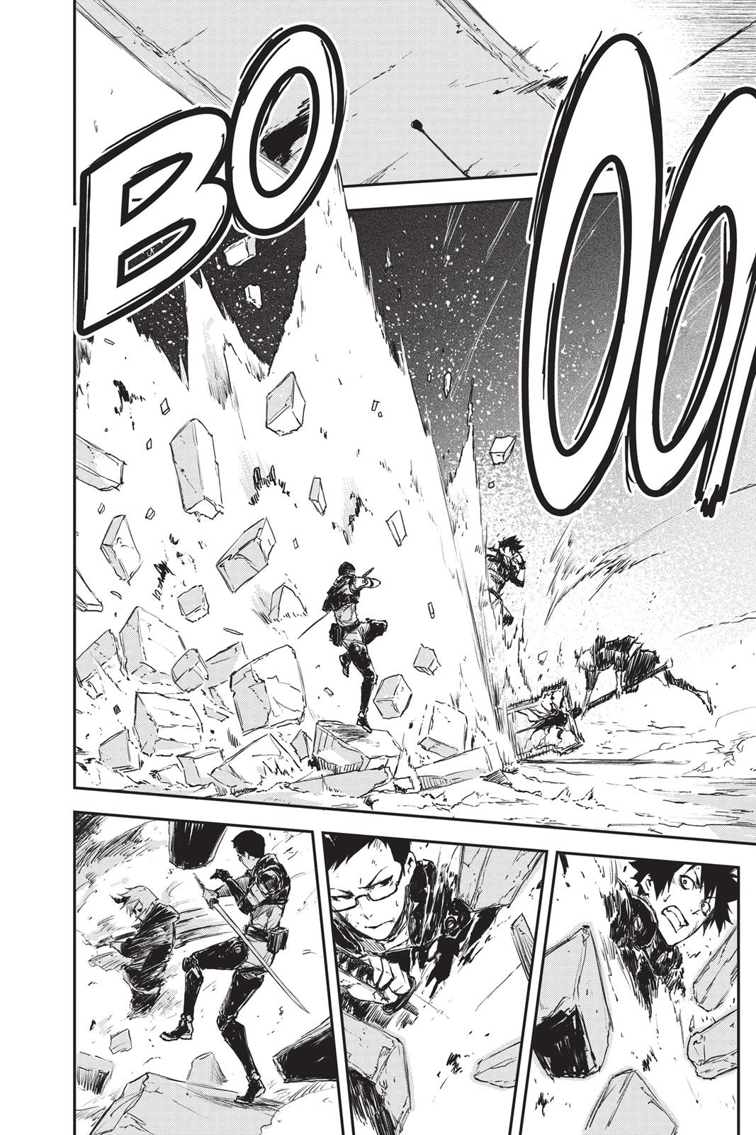 Read Black Torch Manga Online