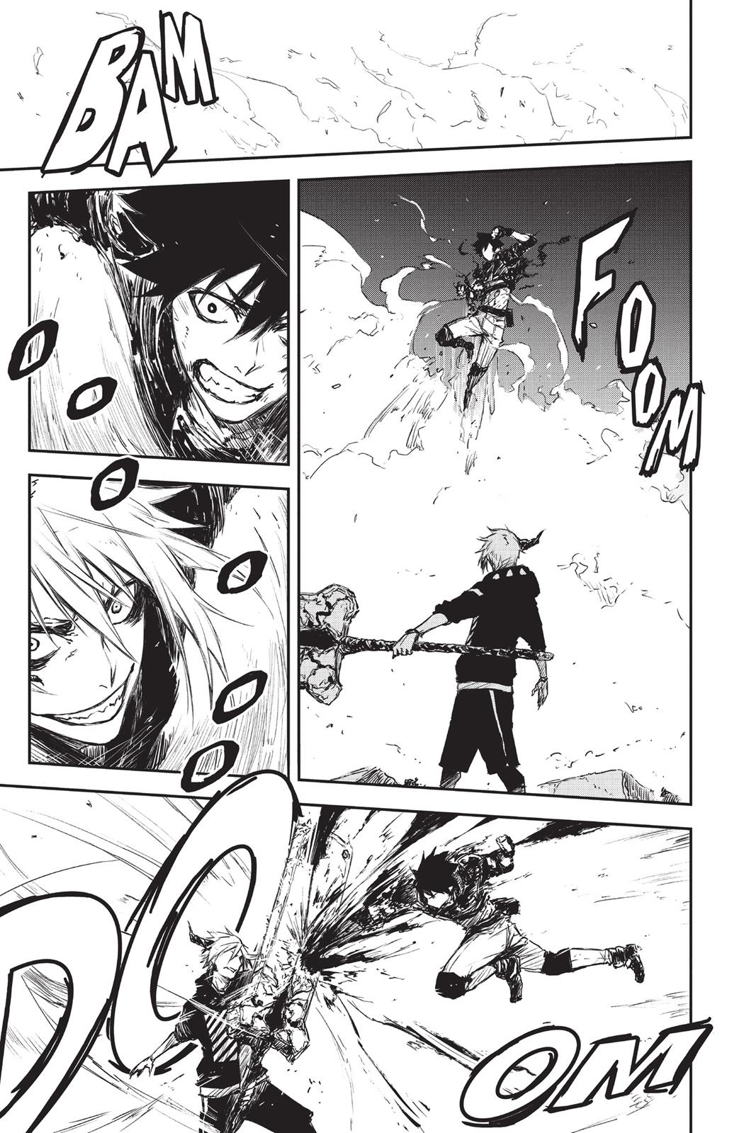 Read Black Torch Manga Online