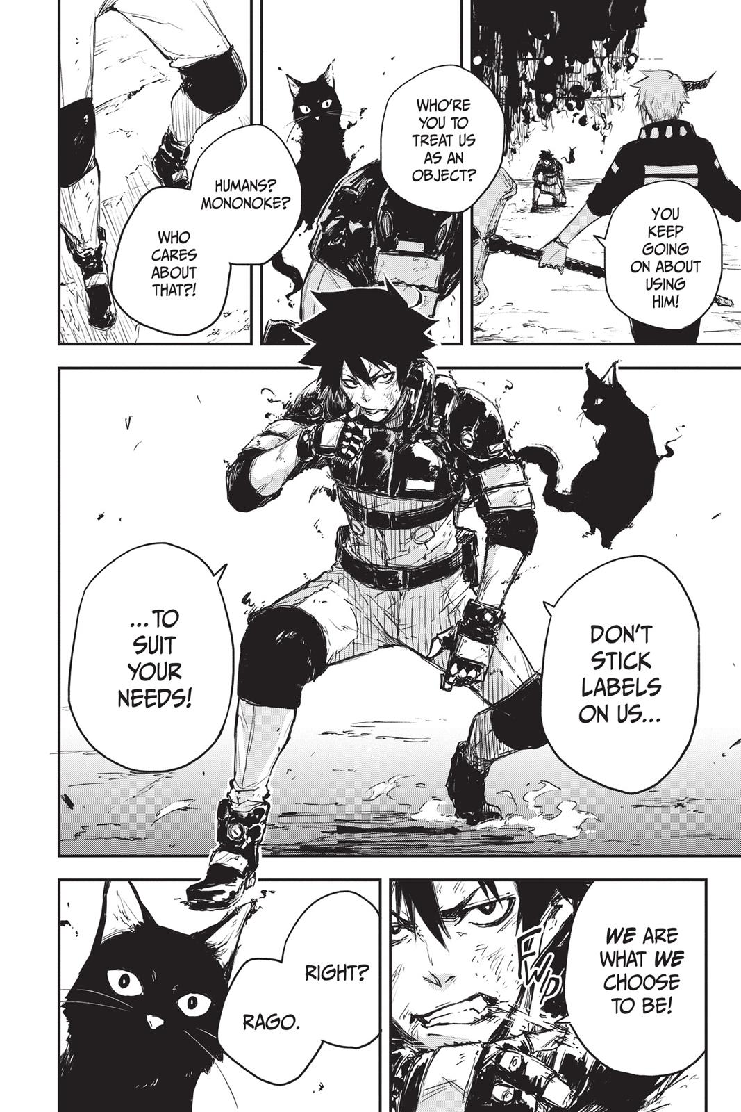 Read Black Torch Manga Online