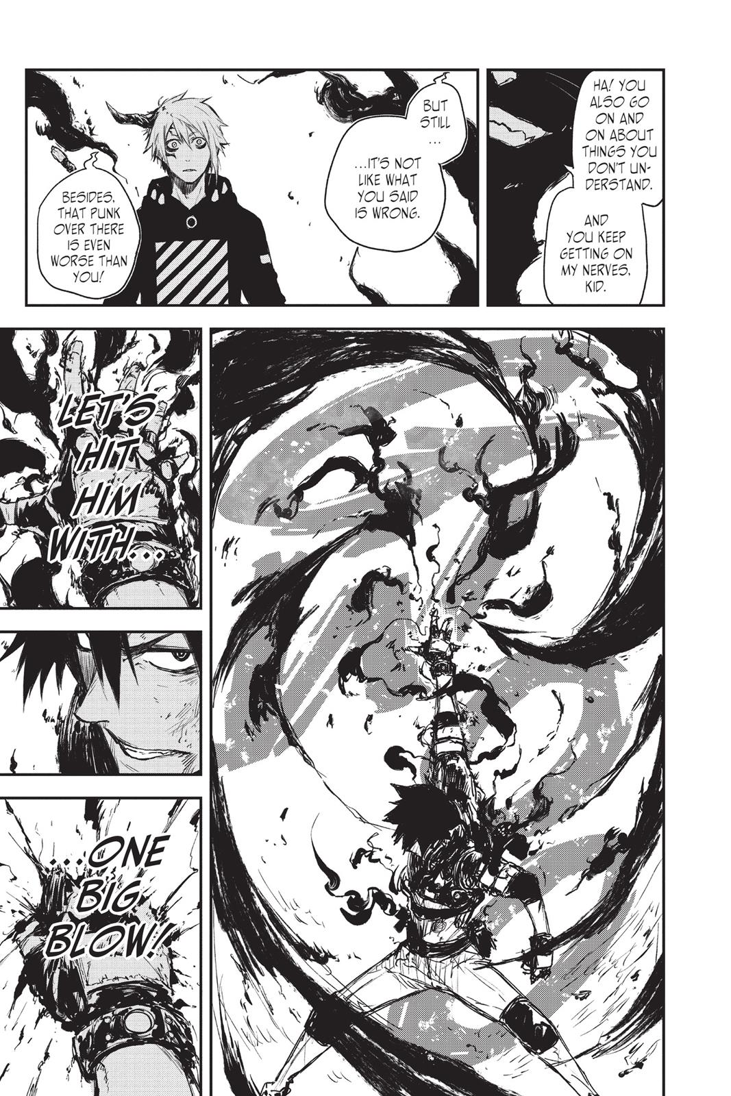 Read Black Torch Manga Online