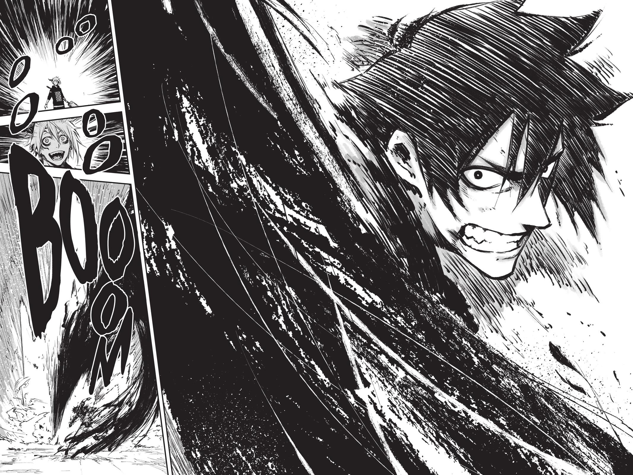 Read Black Torch Manga Online