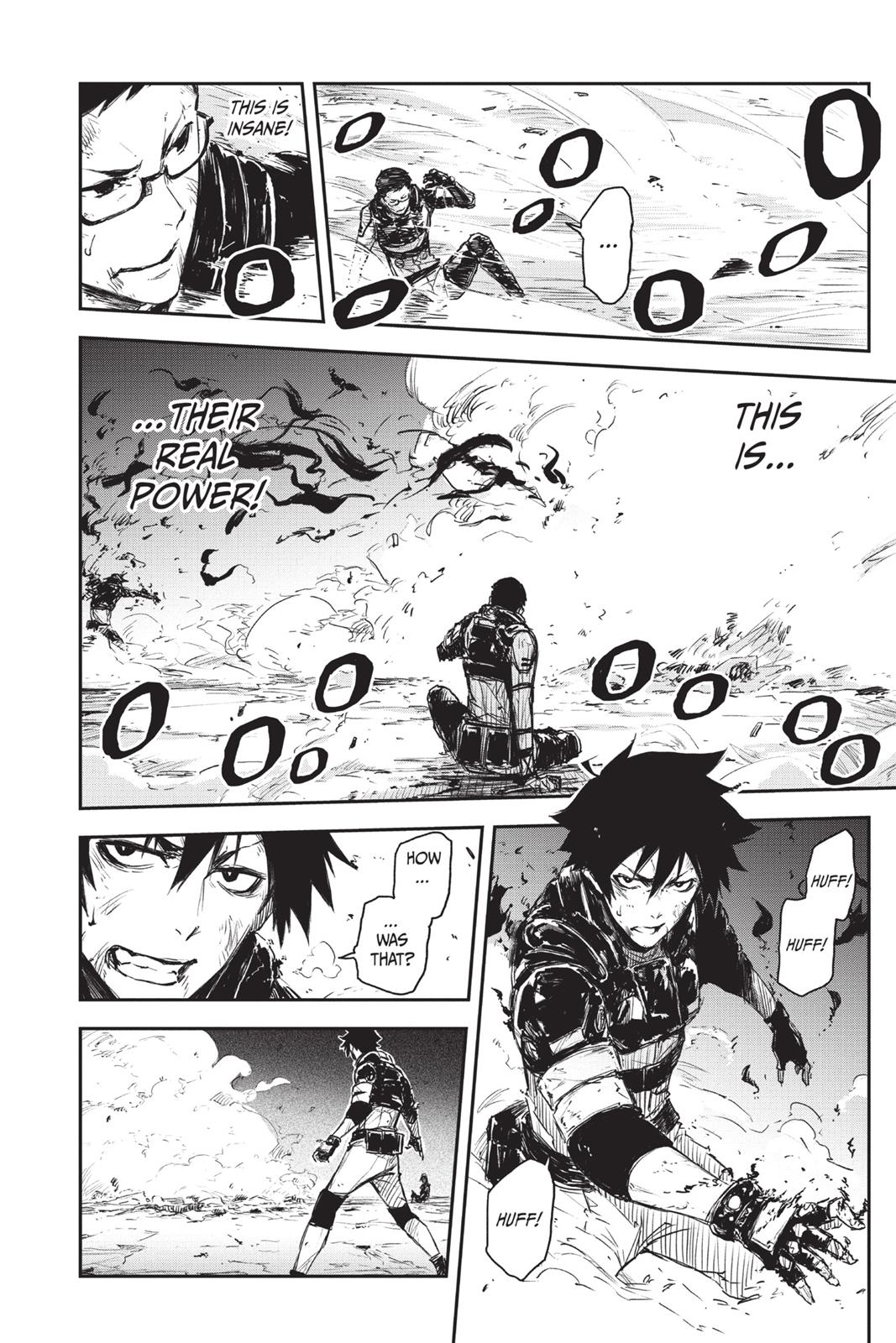 Read Black Torch Manga Online