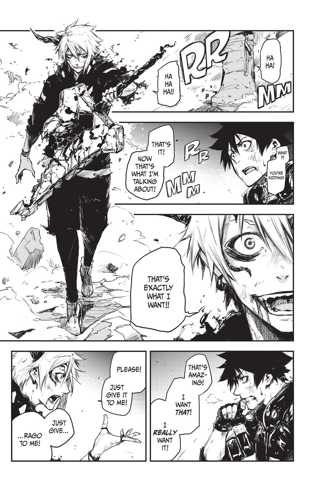 Read Black Torch Manga Online