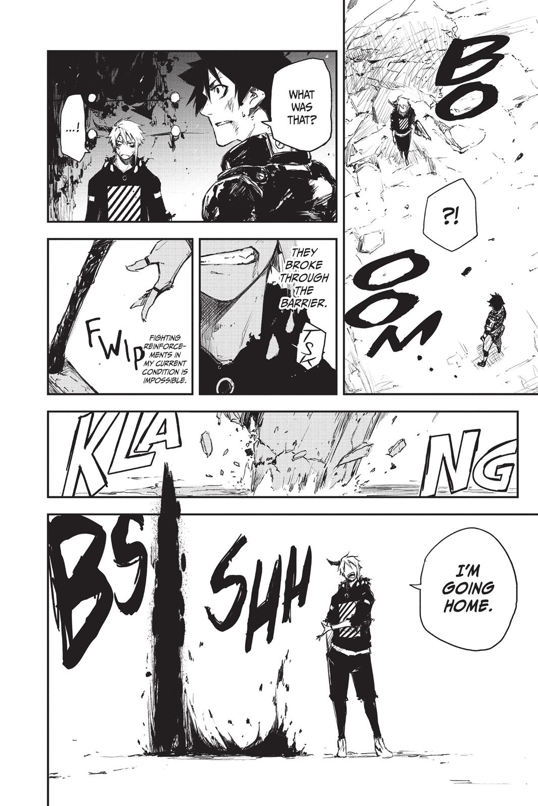 Read Black Torch Manga Online