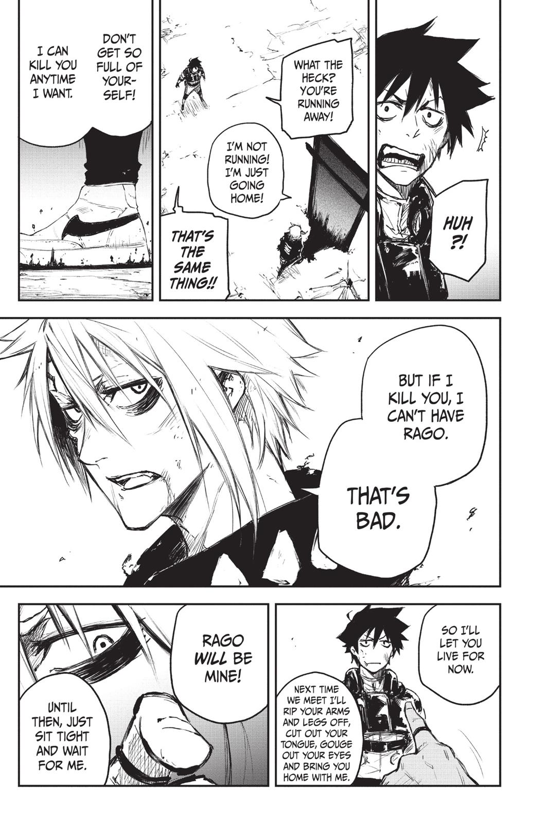 Read Black Torch Manga Online