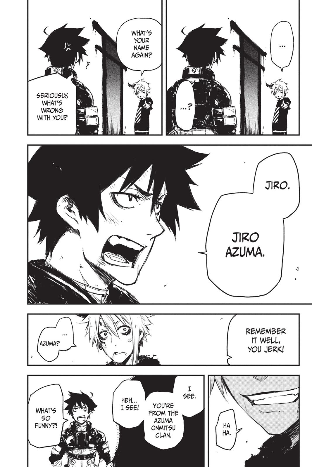 Read Black Torch Manga Online