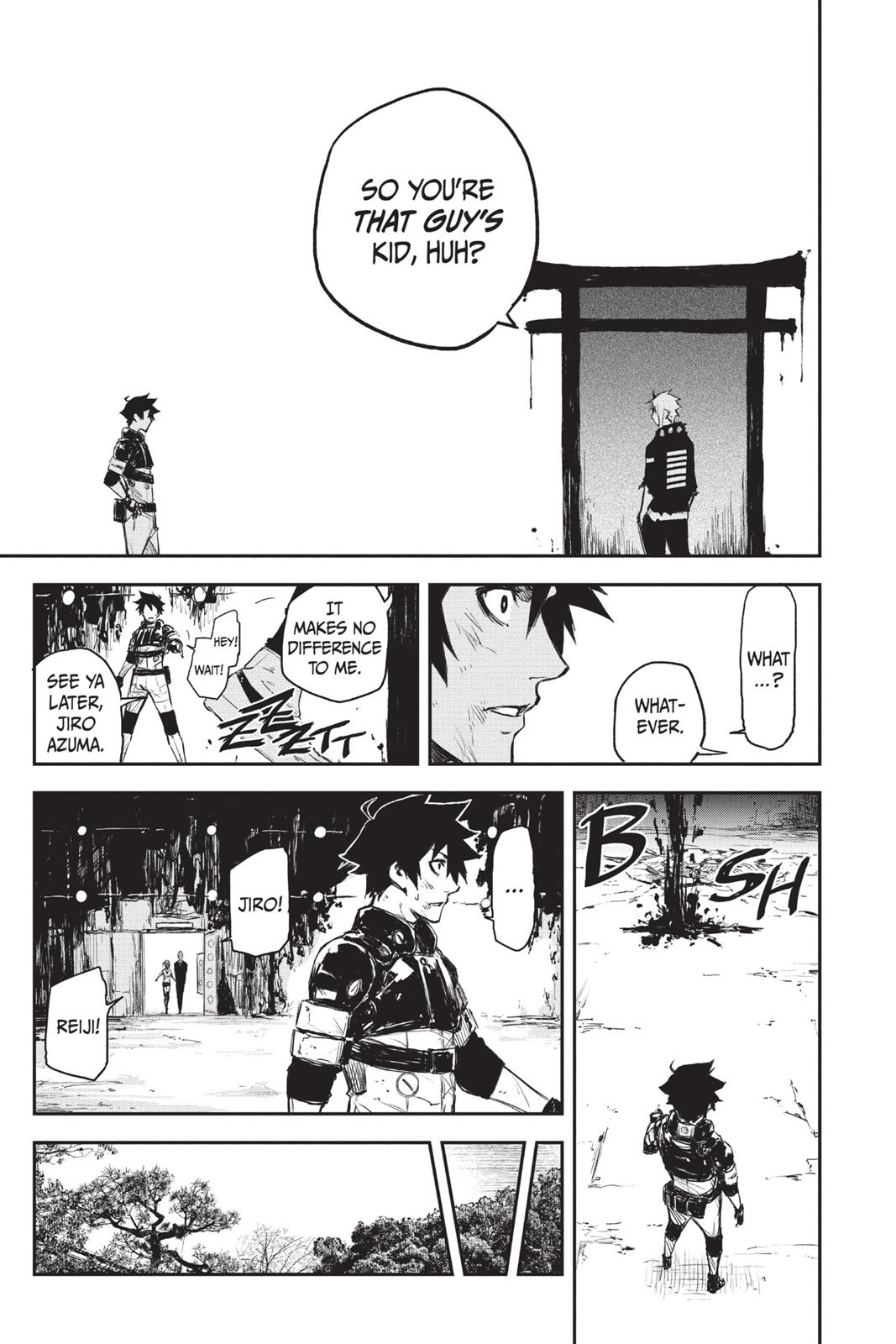 Read Black Torch Manga Online