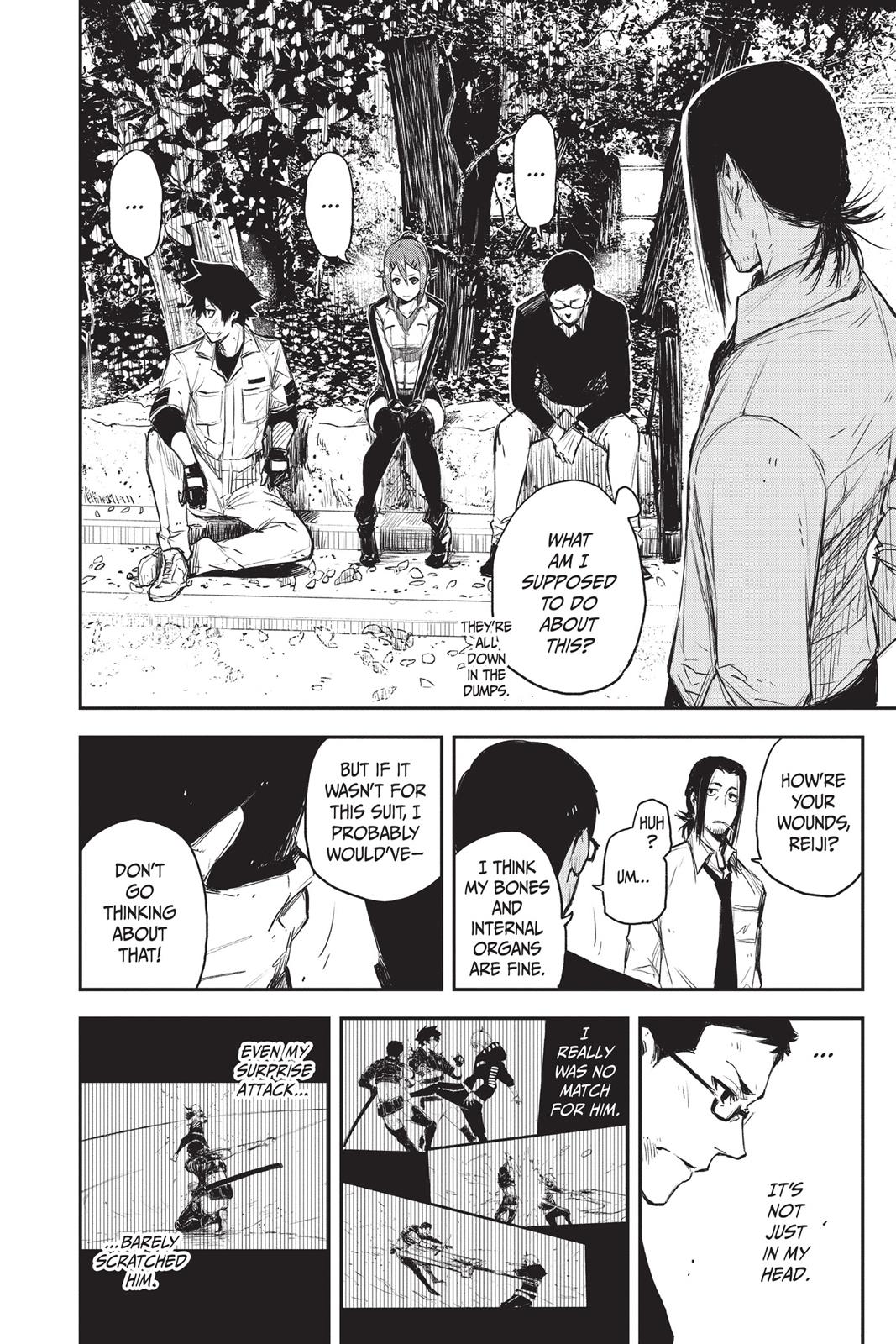 Read Black Torch Manga Online