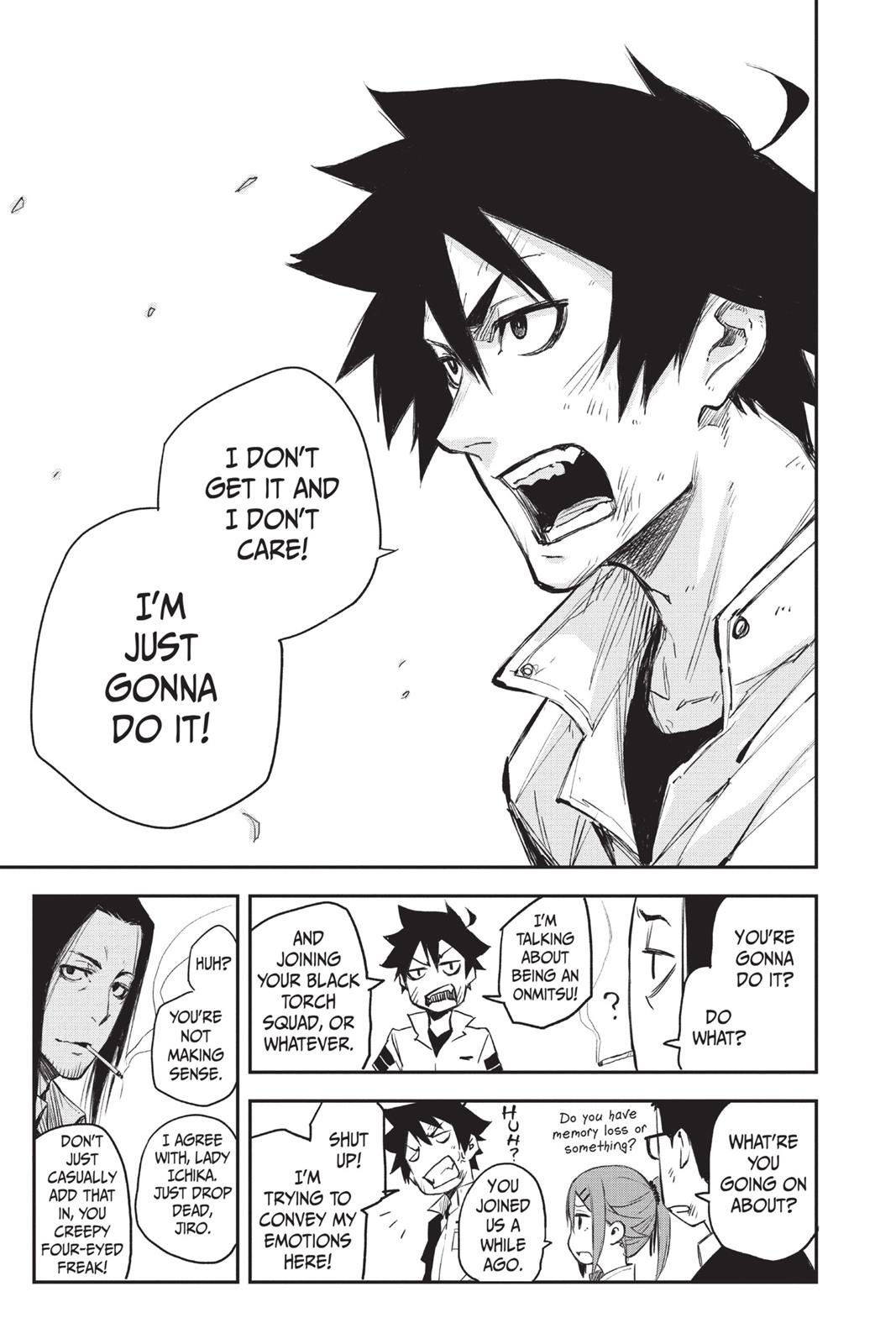 Read Black Torch Manga Online