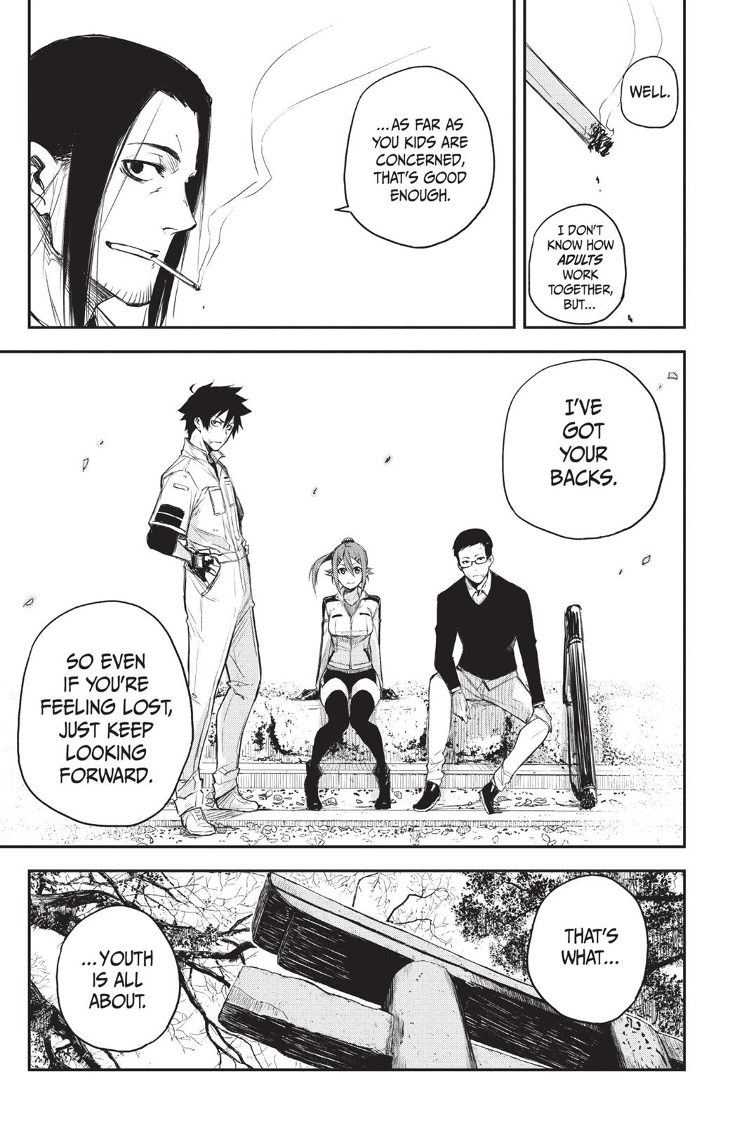 Read Black Torch Manga Online