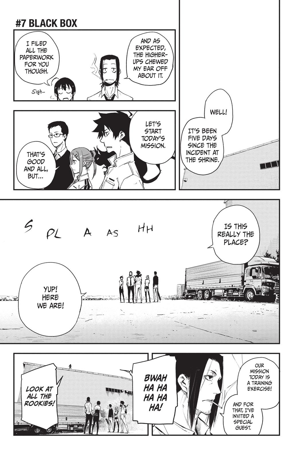 Read Black Torch Manga Online