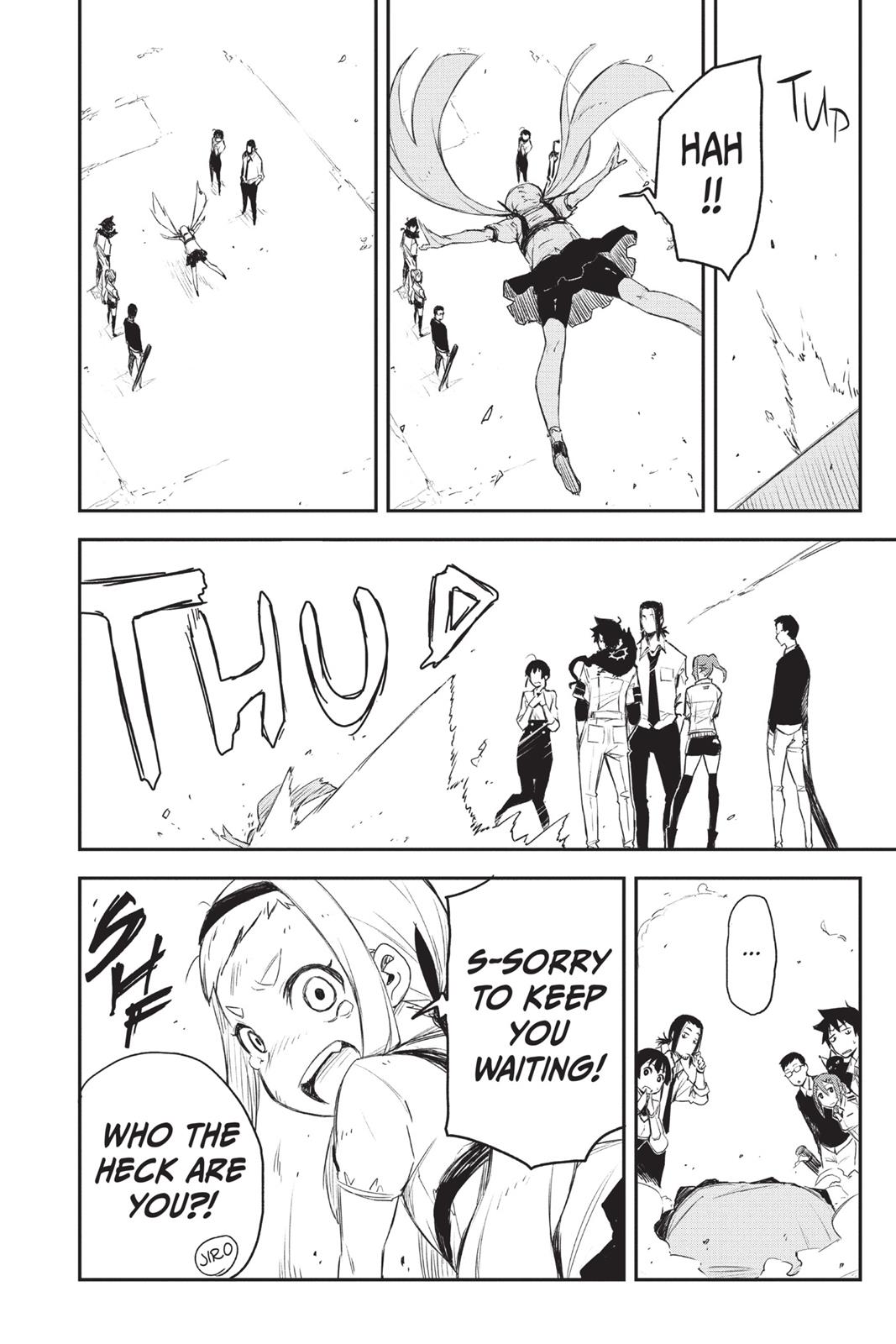 Read Black Torch Manga Online