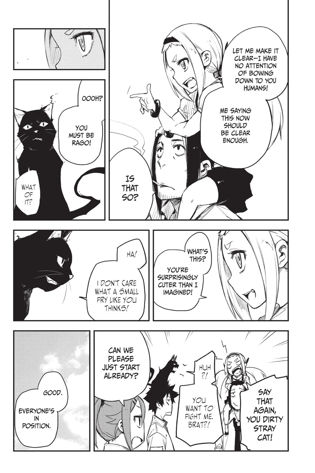 Read Black Torch Manga Online